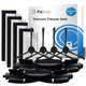 Kit de pièces de rechange pour Rowenta X-Plorer S75s (2x Brosses principales, 4x Filtres, 4x Brosses latérales)