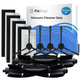 Kit de pièces de rechange pour Rowenta X-Plorer S75s (2x Brosses principales, 4x Filtres, 4x Brosses latérales, 4x Lingettes de lavage)