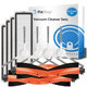 Kit de pièces de rechange pour Xiaomi Robot Vacuum X10 (2x Brosses principales, 4x Filtres, 4x Brosses latérales)