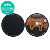 Écran OLED + vitre tactile sans châssis (Black) pour Garmin Approach S70 42mm