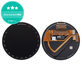 Écran OLED + vitre tactile sans châssis (Black) pour Garmin Approach S70 47mm