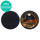 Écran OLED + vitre tactile sans châssis (Black) pour Garmin Forerunner 165