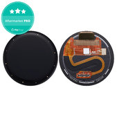 Écran OLED + vitre tactile sans châssis (Black) pour Garmin Venu 3S 41mm