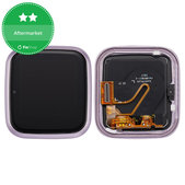 Écran LCD + vitre tactile + châssis (Orchid) pour Garmin Venu SQ