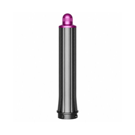 Embout long pour boucles pour Dyson Airwrap HS01, HS05, 30 mm, Nickel / Fuchsia