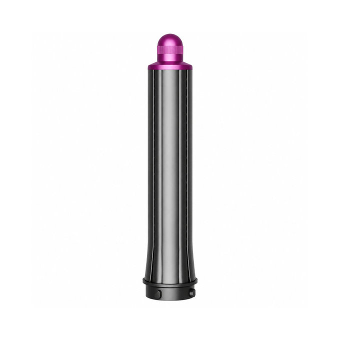 Embout long pour boucles pour Dyson Airwrap HS01, HS05, 30 mm, Nickel / Fuchsia