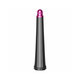Embout long pour boucles pour Dyson Airwrap HS01, HS05, 20 mm, Nickel / Fuchsia