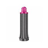 Embout court pour boucles pour Dyson Airwrap HS01, HS05, 30 mm, Nickel / Fuchsia