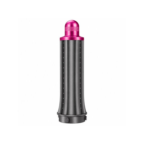 Embout court pour boucles pour Dyson Airwrap HS01, HS05, 30 mm, Nickel / Fuchsia
