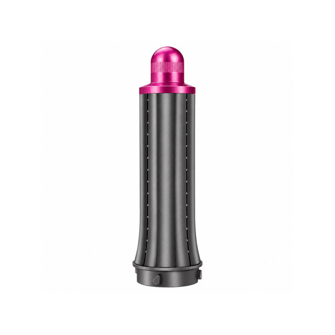 Embout court pour boucles pour Dyson Airwrap HS01, HS05, 30 mm, Nickel / Fuchsia