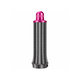 Embout court pour boucles pour Dyson Airwrap HS01, HS05, 30 mm, Nickel / Fuchsia