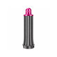 Embout court pour boucles pour Dyson Airwrap HS01, HS05, 30 mm, Nickel / Fuchsia