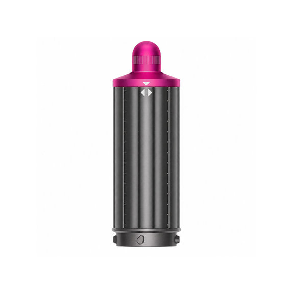 Embout court pour boucles pour Dyson Airwrap HS01, HS05, 40 mm, Nickel / Fuchsia