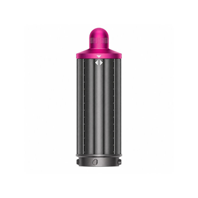 Embout court pour boucles pour Dyson Airwrap HS01, HS05, 40 mm, Nickel / Fuchsia