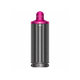 Embout court pour boucles pour Dyson Airwrap HS01, HS05, 40 mm, Nickel / Fuchsia
