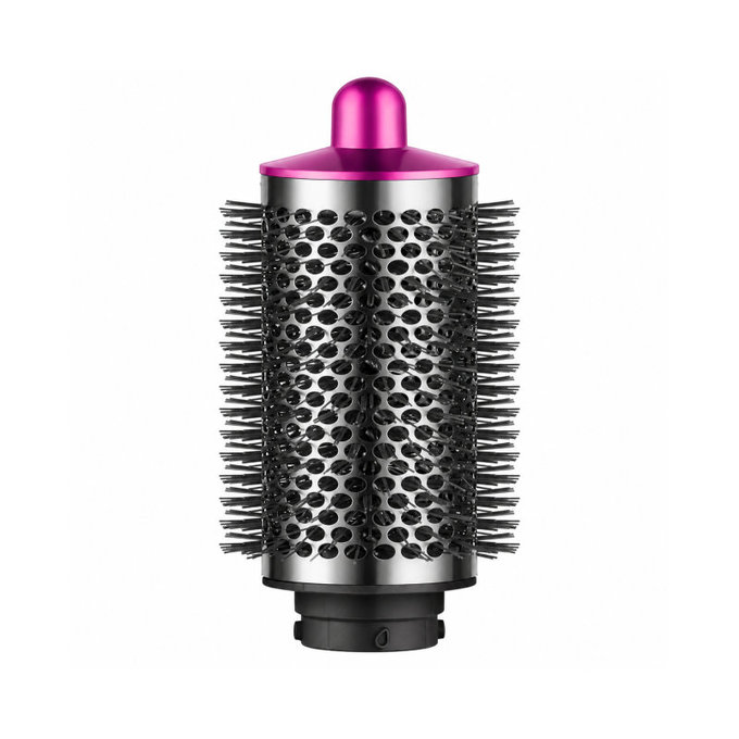 Brosse ronde grande volumisante pour Dyson Airwrap HS01, HS05, Iron / Fuchsia