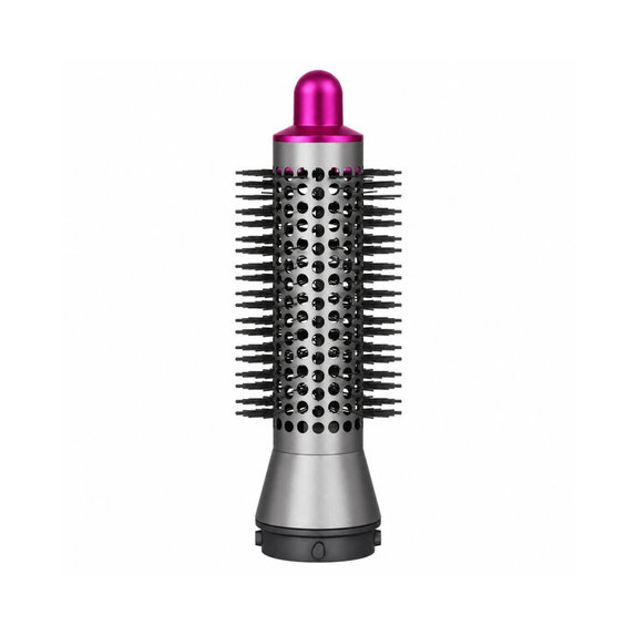 Brosse ronde petite volumisante pour Dyson Airwrap HS01, HS05, Iron / Fuchsia