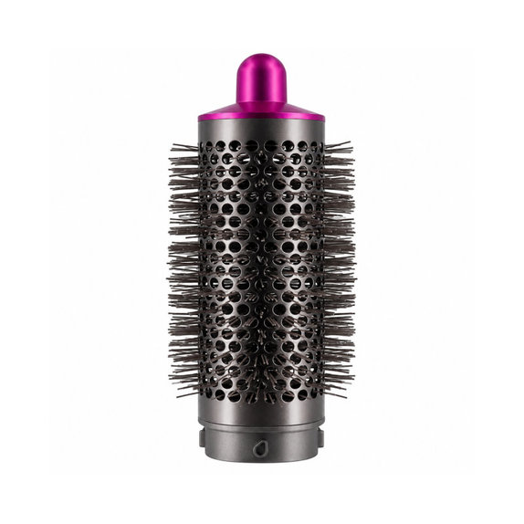 Brosse ronde moyenne volumisante pour Dyson Airwrap HS01, HS05, Iron / Fuchsia