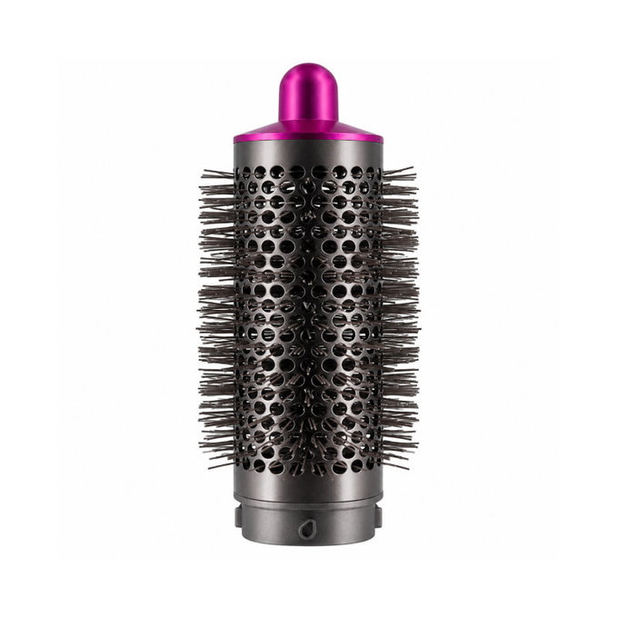 Brosse ronde moyenne volumisante pour Dyson Airwrap HS01, HS05, Iron / Fuchsia