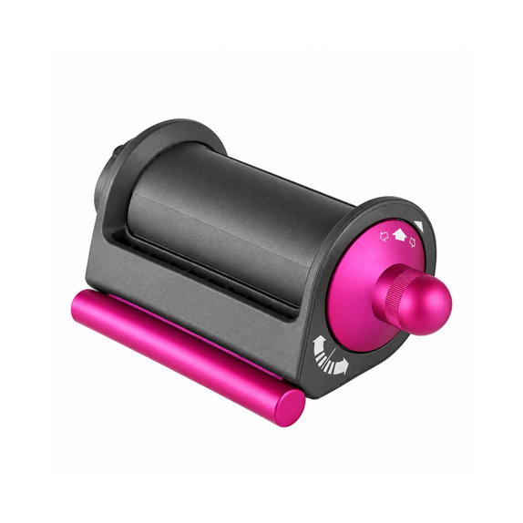 Embout Coanda lissant et séchant pour Dyson Airwrap HS05, Iron / Fuchsia