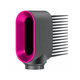 Peigne à dents larges pour Dyson Airwrap HS01, HS05, Iron / Fuchsia