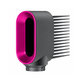 Peigne à dents larges pour Dyson Airwrap HS01, HS05, Iron / Fuchsia
