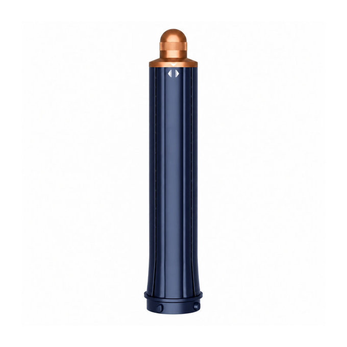 Embout long pour boucles pour Dyson Airwrap HS01, HS05, 30 mm, Prussian Blue / Rich Copper