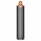 Embout long pour boucles pour Dyson Airwrap HS01, HS05, 40 mm, Nickel / Copper