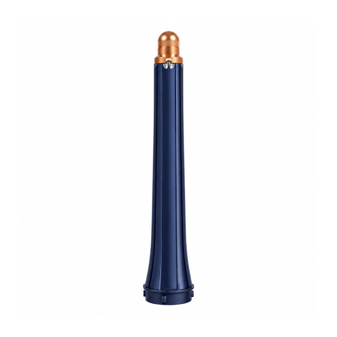 Embout long pour boucles pour Dyson Airwrap HS01, HS05, 20 mm, Prussian Blue / Rich Copper