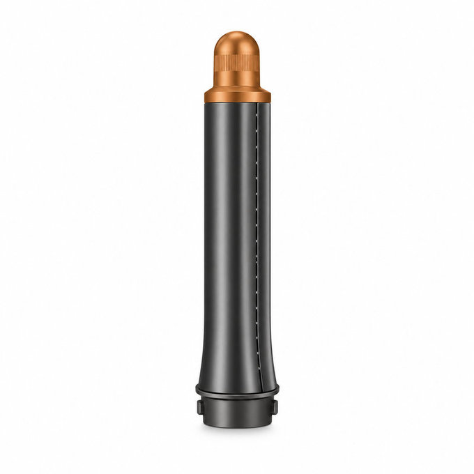 Embout court pour boucles pour Dyson Airwrap HS01, HS05, 30 mm, Nickel / Copper