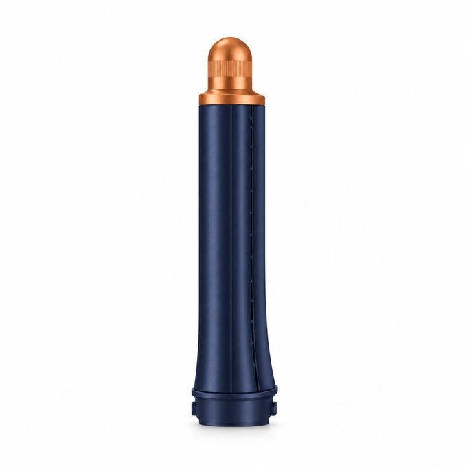 Embout court pour boucles pour Dyson Airwrap HS01, HS05, 30 mm, Prussian Blue / Rich Copper