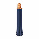 Embout court pour boucles pour Dyson Airwrap HS01, HS05, 30 mm, Prussian Blue / Rich Copper