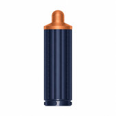 Embout court pour boucles pour Dyson Airwrap HS01, HS05, 40 mm, Prussian Blue / Rich Copper