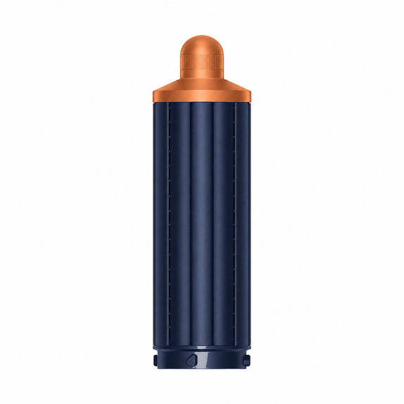 Embout court pour boucles pour Dyson Airwrap HS01, HS05, 40 mm, Prussian Blue / Rich Copper