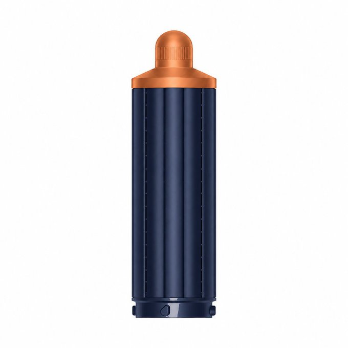 Embout court pour boucles pour Dyson Airwrap HS01, HS05, 40 mm, Prussian Blue / Rich Copper