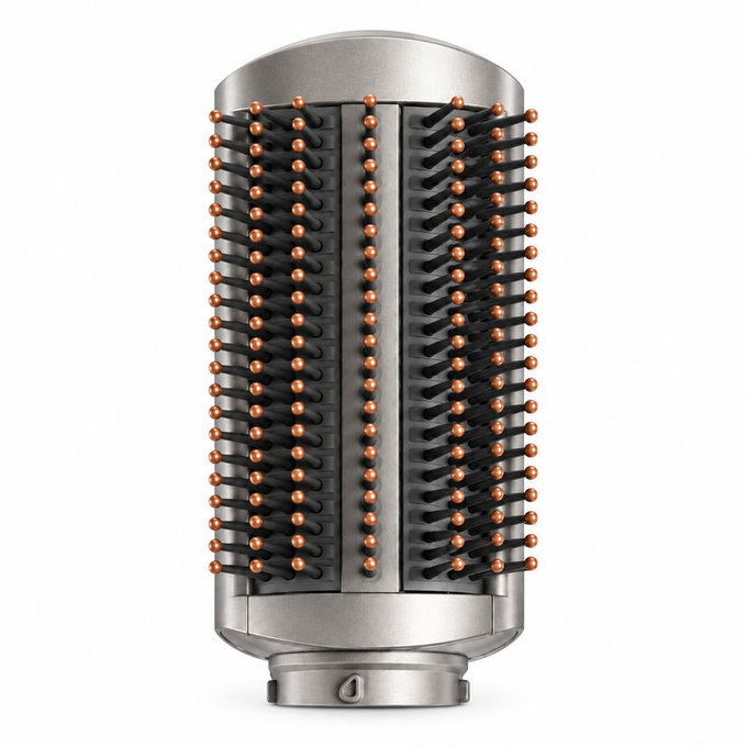 Brosse lissante douce pour Dyson Airwrap HS01, HS05, Nickel / Copper