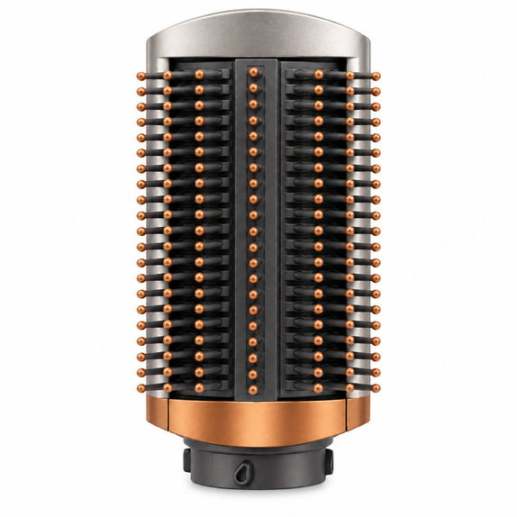 Brosse lissante ferme pour Dyson Airwrap HS01, HS05, Nickel / Copper