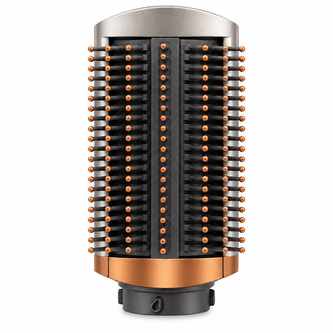 Brosse lissante ferme pour Dyson Airwrap HS01, HS05, Nickel / Copper