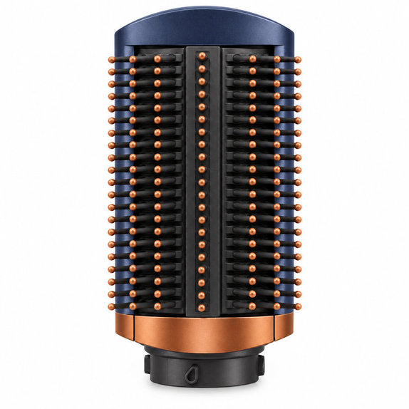 Brosse lissante ferme pour Dyson Airwrap HS01, HS05, Prussian Blue / Rich Copper