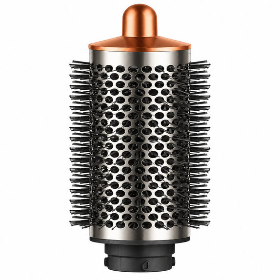 Brosse ronde grande volumisante pour Dyson Airwrap HS01, HS05, Nickel / Copper