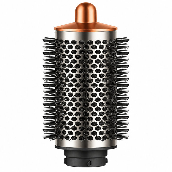 Brosse ronde grande volumisante pour Dyson Airwrap HS01, HS05, Nickel / Copper