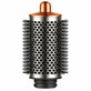 Brosse ronde grande volumisante pour Dyson Airwrap HS01, HS05, Nickel / Copper