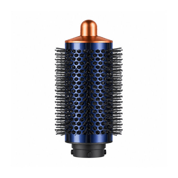 Brosse ronde grande volumisante pour Dyson Airwrap HS01, HS05, Prussian Blue / Rich Copper