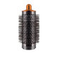 Brosse ronde moyenne volumisante pour Dyson Airwrap HS01, HS05, Nickel / Copper
