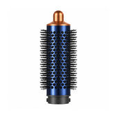 Brosse ronde moyenne volumisante pour Dyson Airwrap HS01, HS05, Prussian Blue / Rich Copper
