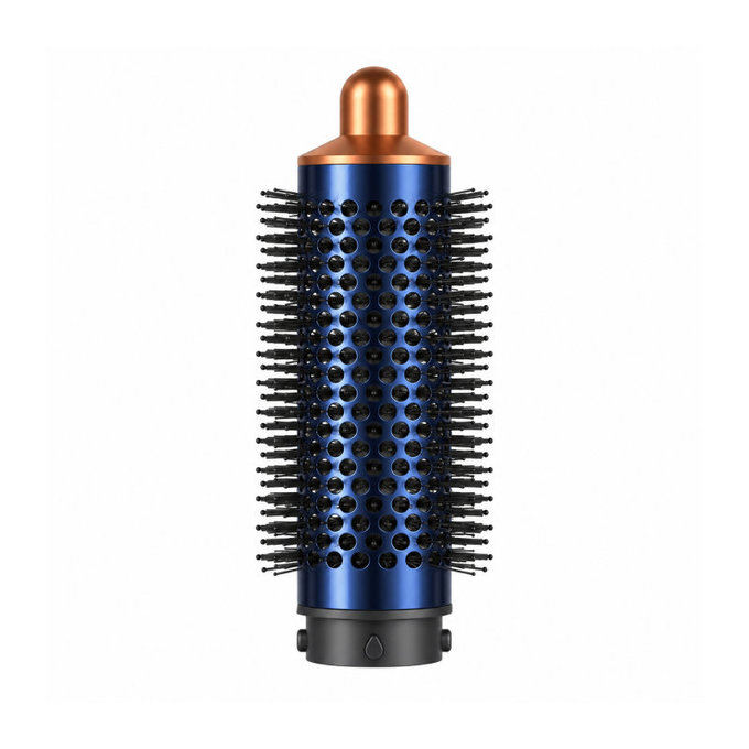 Brosse ronde moyenne volumisante pour Dyson Airwrap HS01, HS05, Prussian Blue / Rich Copper