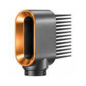 Peigne à dents larges pour Dyson Airwrap HS01, HS05, Nickel / Copper