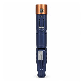 Coque du corps principal pour Dyson Airwrap HS01, HS05, Prussian Blue / Rich Copper