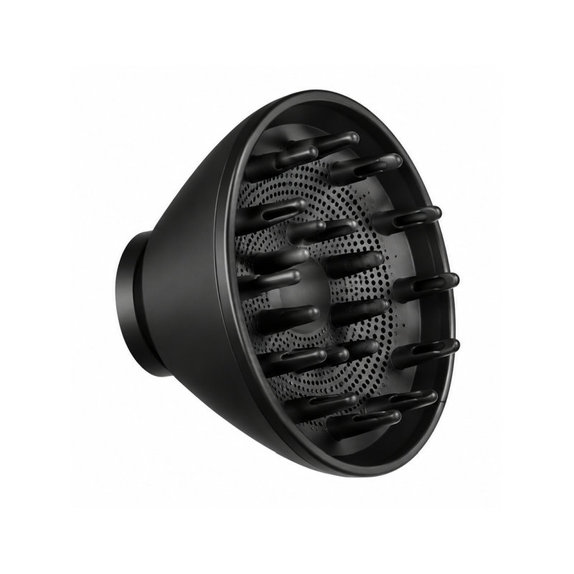 Diffuseur pour Dyson Supersonic HD01, HD03, HD07, HD15, HD16, Black / Nickel