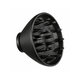 Diffuseur pour Dyson Supersonic HD01, HD03, HD07, HD15, HD16, Black / Nickel